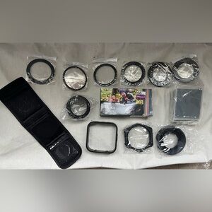 Camera Lens Filter Kit with Accessories